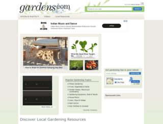 gardens.com screenshot