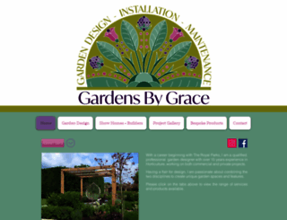 gardensbygrace.co.uk screenshot
