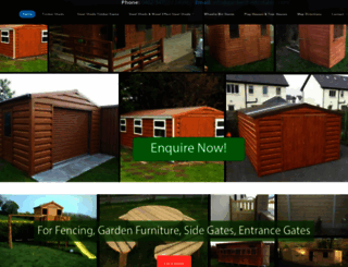 gardensheds-dublin.com screenshot