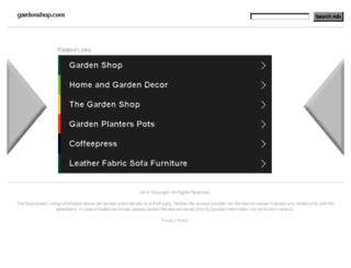 gardenshop.com screenshot