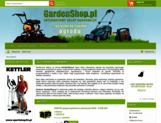 gardenshop.pl screenshot