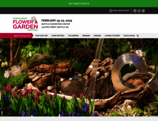 gardenshow.com screenshot