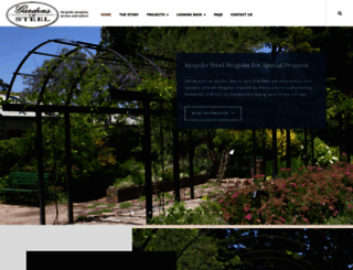gardensofsteel.com.au screenshot