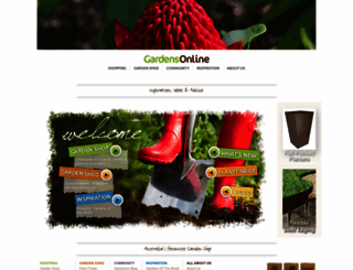 gardensonline.com.au screenshot