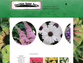 gardenspotfarm.com screenshot