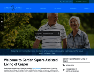 gardensquarecasper.com screenshot