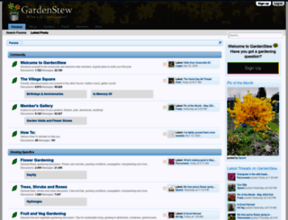 gardenstew.com screenshot