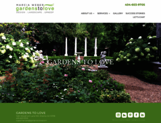 gardenstolove.com screenshot