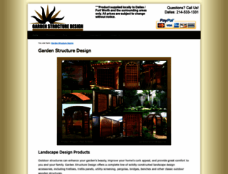 gardenstructuredesign.com screenshot
