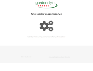 gardenstyledirect.co.uk screenshot
