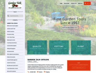 gardentalk.com screenshot