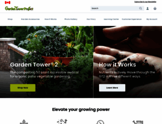 gardentowerproject.com screenshot
