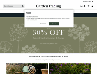 gardentrading.co.uk screenshot