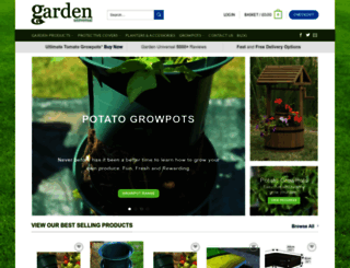 gardenuniversal.co.uk screenshot