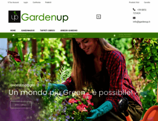 gardenup.it screenshot
