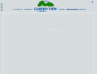 gardenviewcarecenter.com screenshot