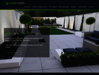 gardenviews.ie screenshot