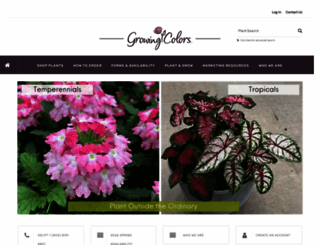 gardenworldinc.com screenshot