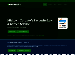 gardenzilla.ca screenshot