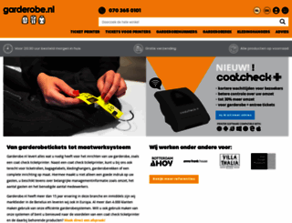 garderobe.nl screenshot
