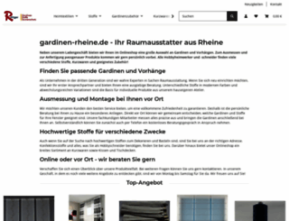 gardinen-rheine.de screenshot