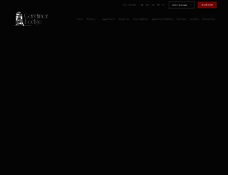 gardinerlodge.com screenshot