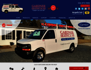 gardnerac.com screenshot