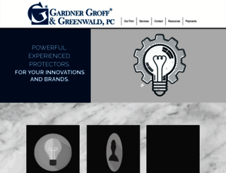 gardnergroff.com screenshot