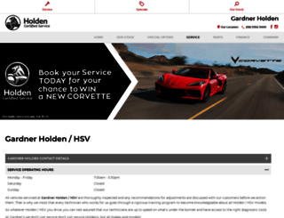 gardnerhsv.com.au screenshot