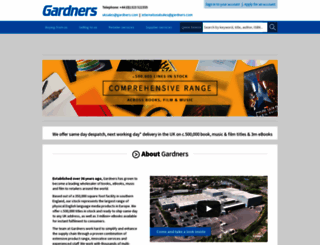 gardners.com screenshot