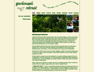 gardoussel.com screenshot