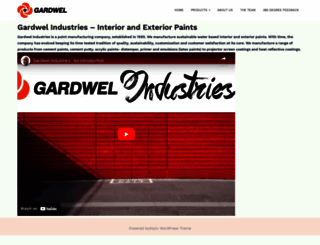 gardwelindustries.com screenshot