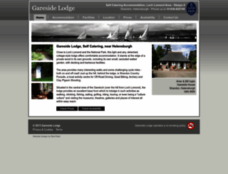 gareside.co.uk screenshot