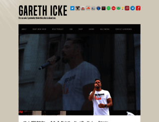garethicke.com screenshot