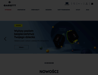 garett.com.pl screenshot