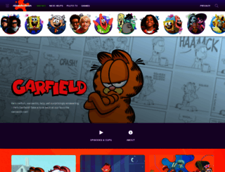 garfield.com screenshot