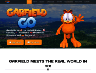 garfieldgo.com screenshot