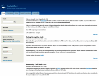 garfieldtech.com screenshot