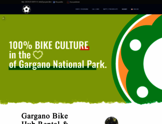 gargano.bike screenshot