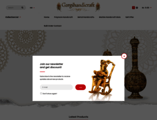 gargihandicraft.myshopify.com screenshot