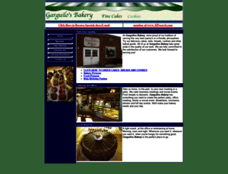 garguilosbakery.com screenshot