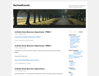 garhwaltravels.com screenshot