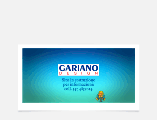 garianodesign.com screenshot