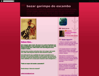 garimpodoescambo.blogspot.com screenshot