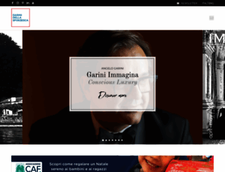 gariniimmagina.com screenshot