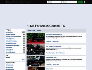 garland-tx.showmethead.com screenshot