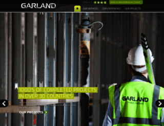 garlandconsultancy.com screenshot