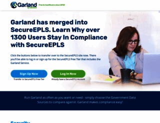 garlandlive.net screenshot