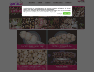 garlic4u.eu screenshot