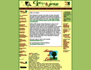 garlicandgrass.org screenshot